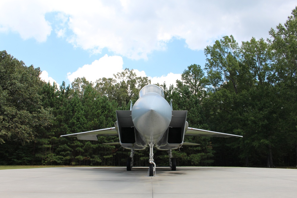F-15C Eagle display at Arnold AFB honors Duricy