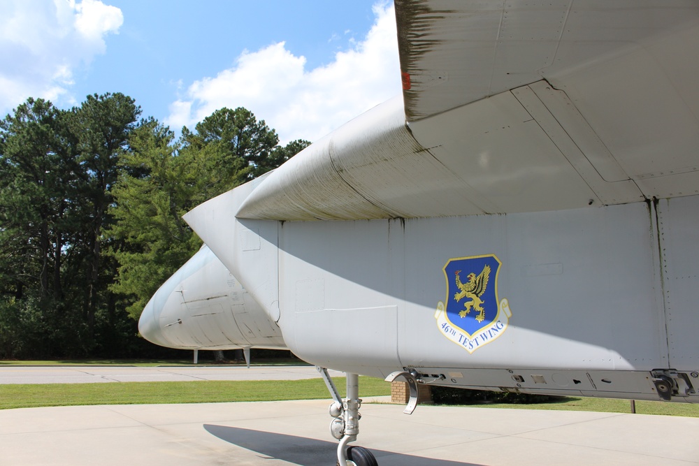 F-15C Eagle display at Arnold AFB honors Duricy
