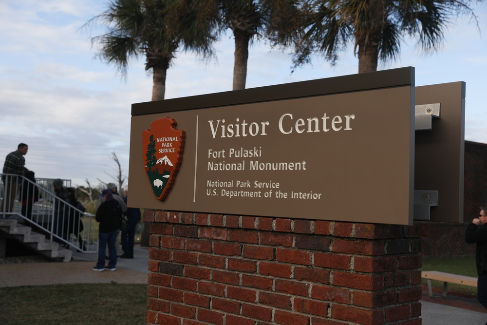 Fort Stewart Directorate of Plans, Training, Mobilization and Security employees conduct staff ride