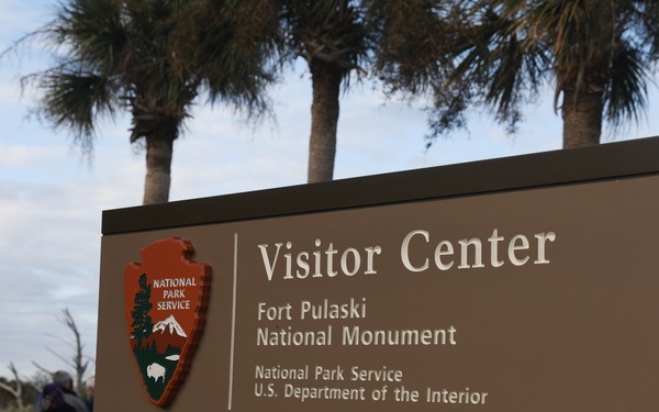 Fort Stewart Directorate of Plans, Training, Mobilization and Security employees conduct staff ride