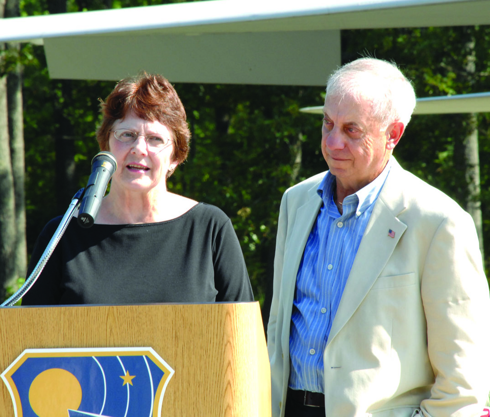 F-15C Eagle display at Arnold AFB honors Duricy