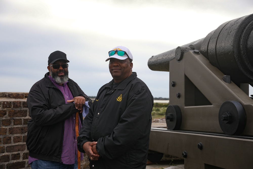 Fort Stewart Directorate of Plans, Training, Mobilization and Security employees conduct staff ride