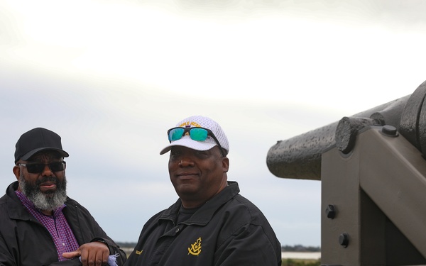 Fort Stewart Directorate of Plans, Training, Mobilization and Security employees conduct staff ride