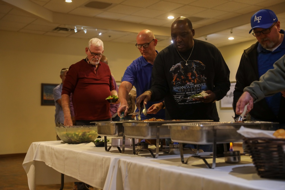 Fort Stewart Directorate of Plans, Training, Mobilization and Security employees conduct staff ride