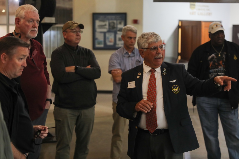 Fort Stewart Directorate of Plans, Training, Mobilization and Security employees conduct staff ride