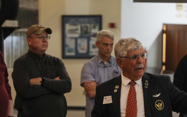 Fort Stewart Directorate of Plans, Training, Mobilization and Security employees conduct staff ride