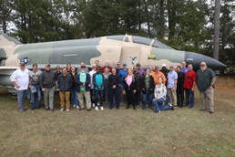 Fort Stewart Directorate of Plans, Training, Mobilization and Security employees conduct staff ride