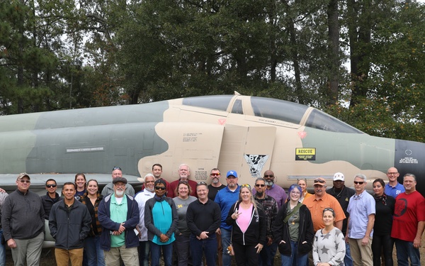 Fort Stewart Directorate of Plans, Training, Mobilization and Security employees conduct staff ride