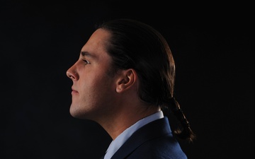 Indigenous Airman’s braided hair represents USAF’s evolution of inclusivity