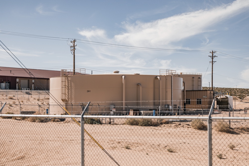 Combat Center personnel ensure safety of water through water treatment facility