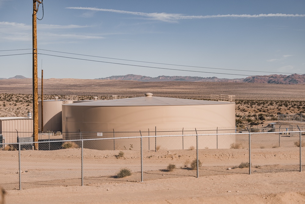 Combat Center personnel ensure safety of water through water treatment facility