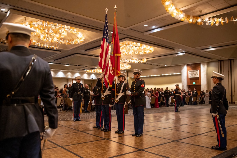 MCBH Celebrate 248th Marine Corps Birthday