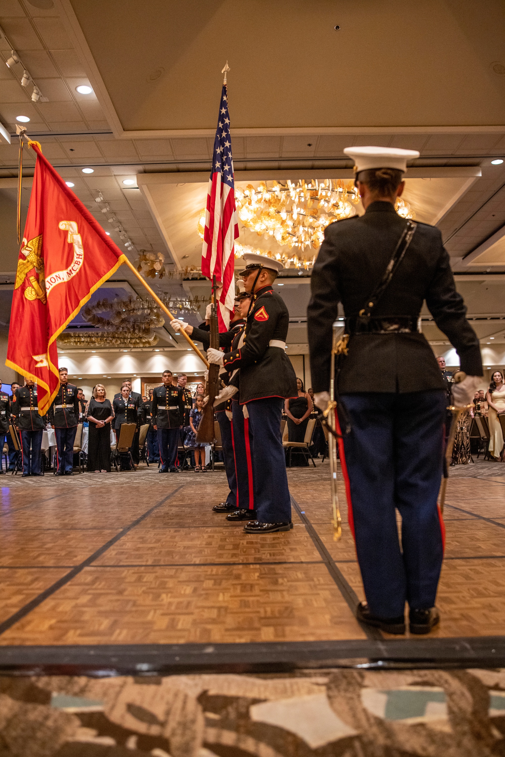 DVIDS - Images - MCBH Celebrate 248th Marine Corps Birthday [Image