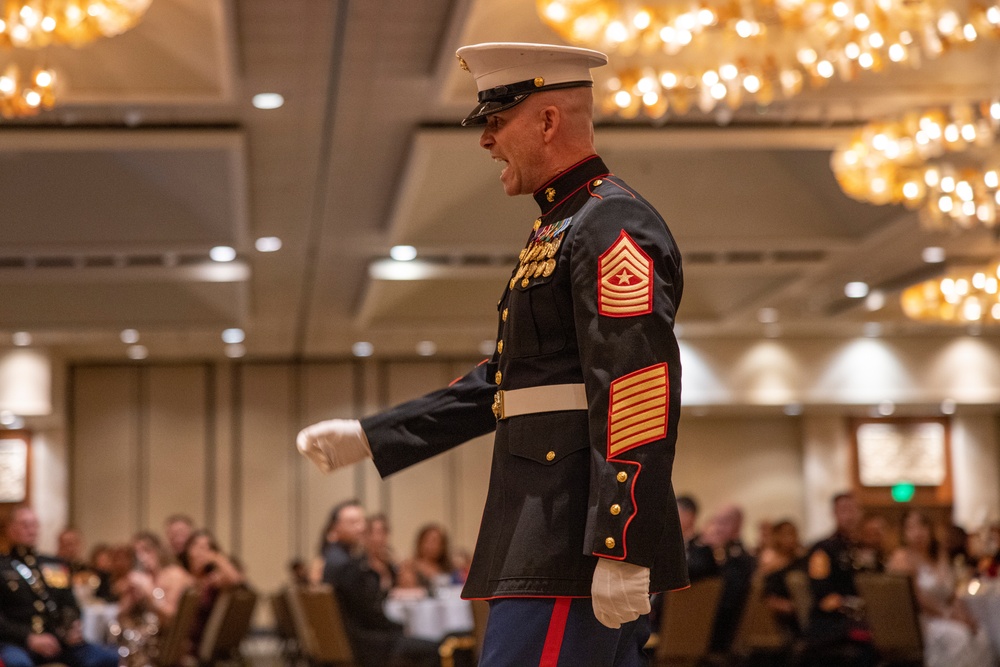 MCBH Celebrate 248th Marine Corps Birthday