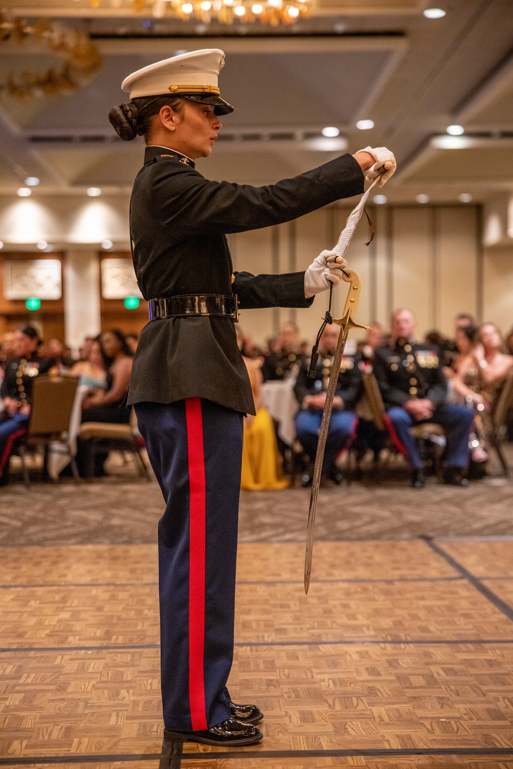 MCBH Celebrate 248th Marine Corps Birthday