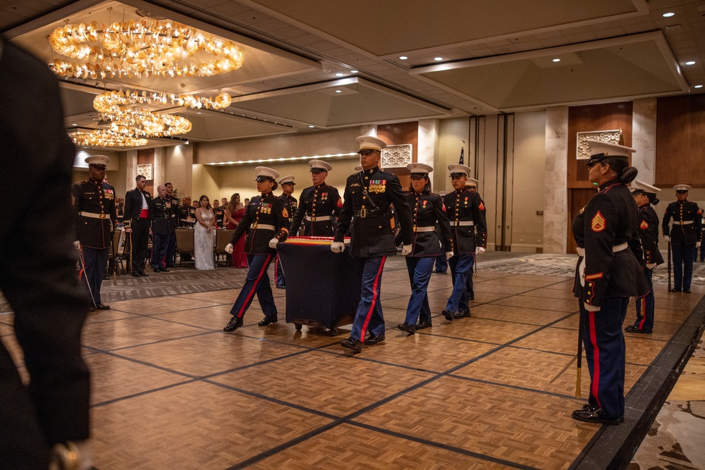 MCBH Celebrate 248th Marine Corps Birthday