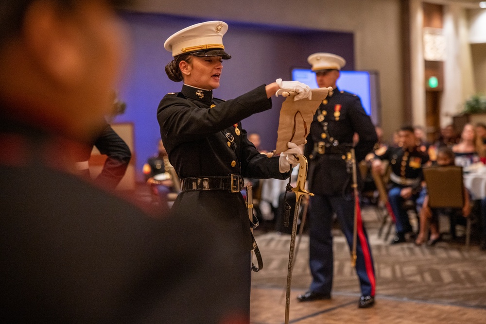 MCBH Celebrate 248th Marine Corps Birthday