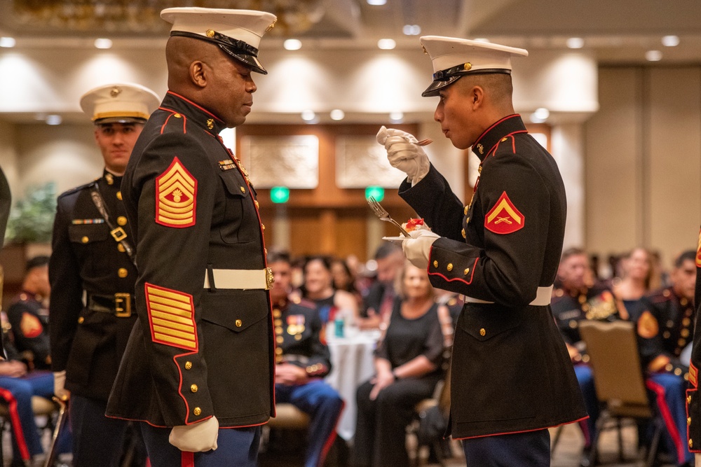 MCBH Celebrate 248th Marine Corps Birthday