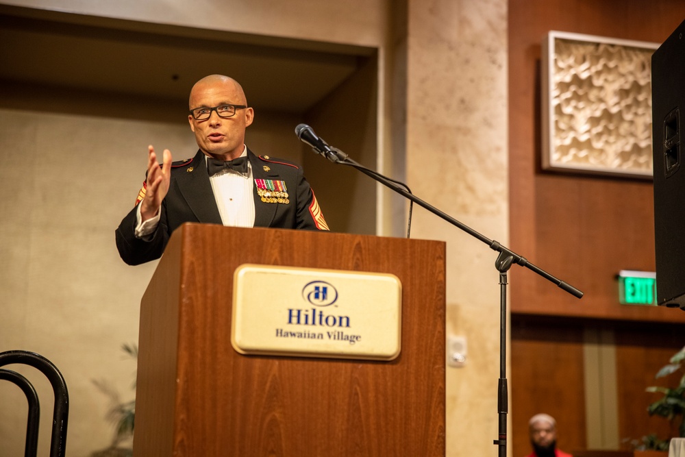 MCBH Celebrate 248th Marine Corps Birthday