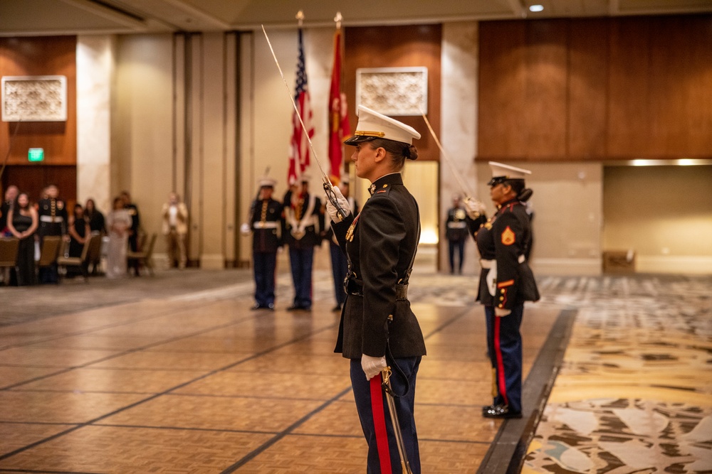 MCBH Celebrate 248th Marine Corps Birthday