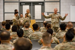 Command sergeant major of Army National Guard inspires, enlightens in Las Vegas visit