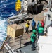 USS Shoup conducts replenishment-at-sea with USNS Carl Brashear