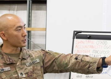 304th Movement Training Team attend a Collective Training Event (CTE)