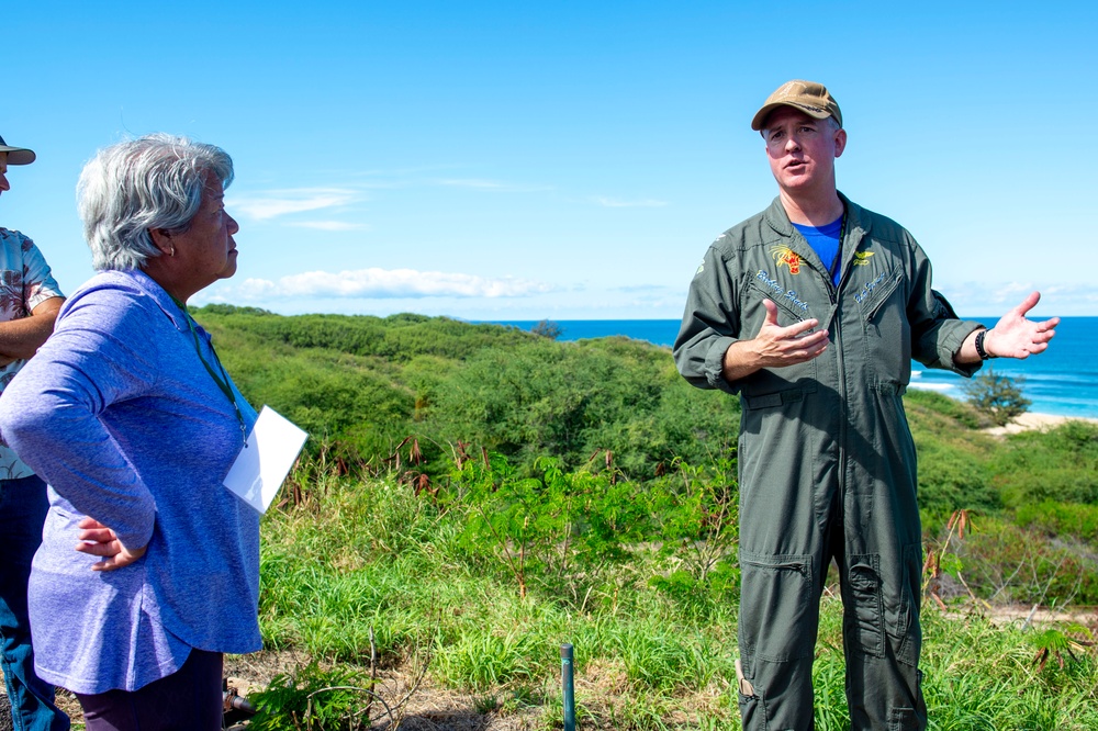 Hawaii State Lawmakers Visit Pacific Missile Range Facility