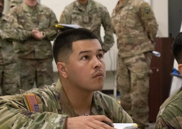 304th Movement Training Team attend a Collective Training Event (CTE)