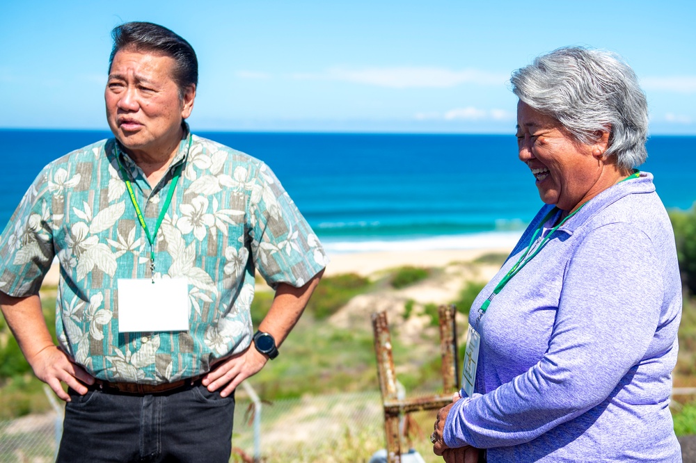 Hawaii State Lawmakers Visit Pacific Missile Range Facility