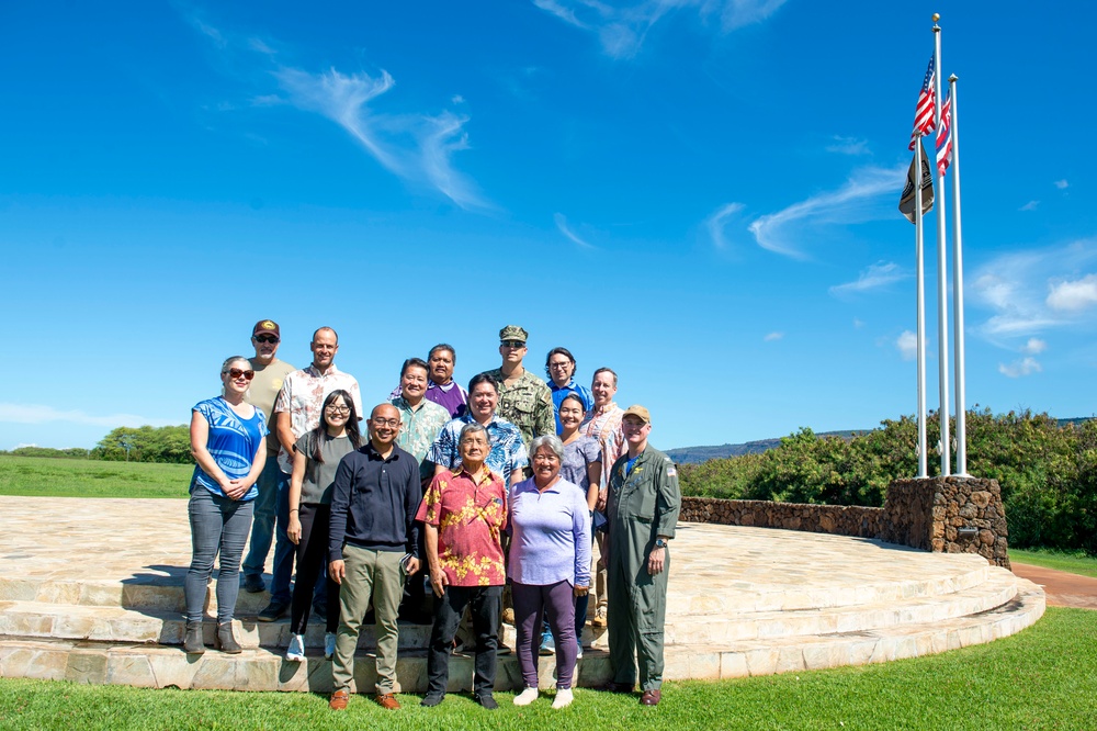 Hawaii State Lawmakers Visit Pacific Missile Range Facility