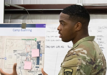 304th Movement Training Team attend a Collective Training Event (CTE)