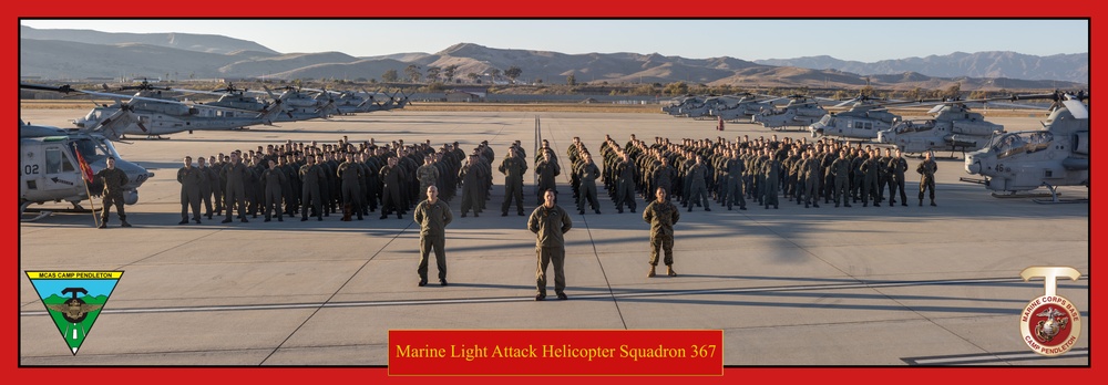 HMLA-367 squadron photo