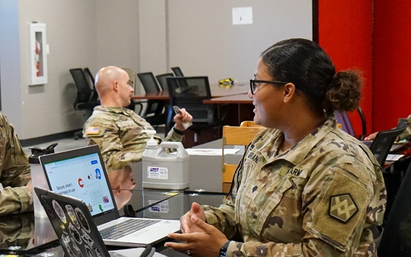 1-374th Financial Management Support Detachment Unit Collective Training Event