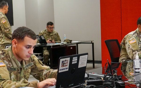 1-374th Financial Management Support Detachment Unit Collective Training Event