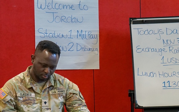 1-374th Financial Management Support Detachment Unit Collective Training Event