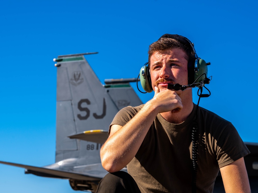 Luke AFB Advances Joint Force Training in IP War Day