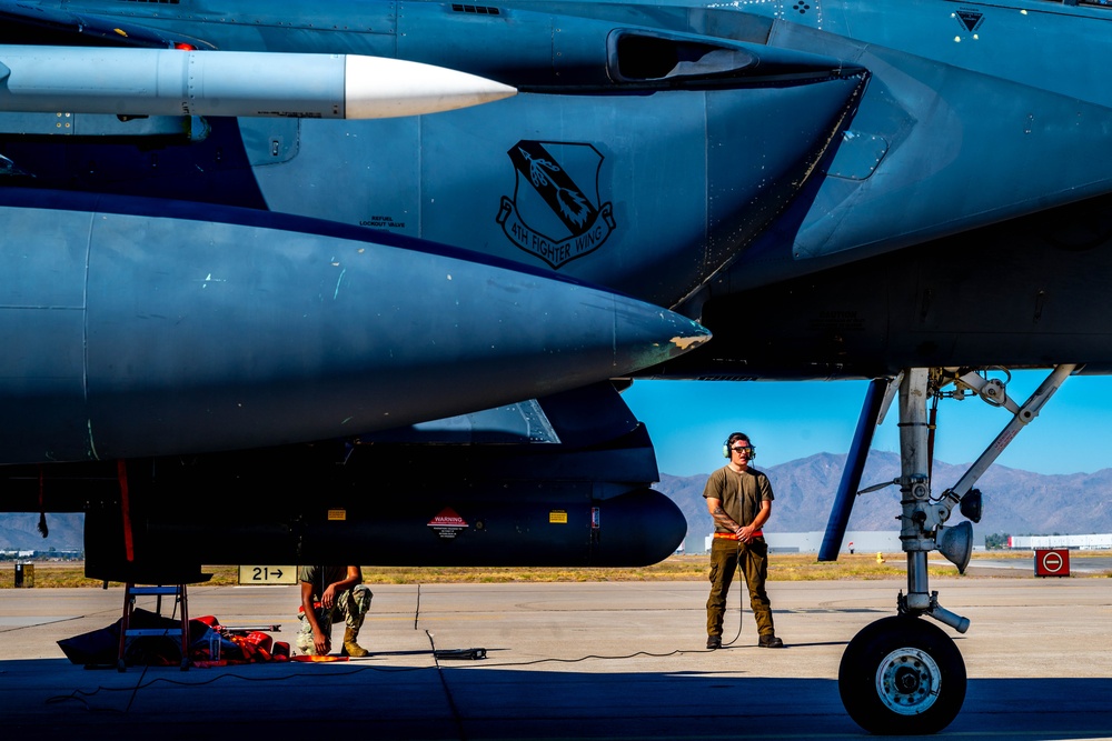 Luke AFB Advances Joint Force Training in IP War Day
