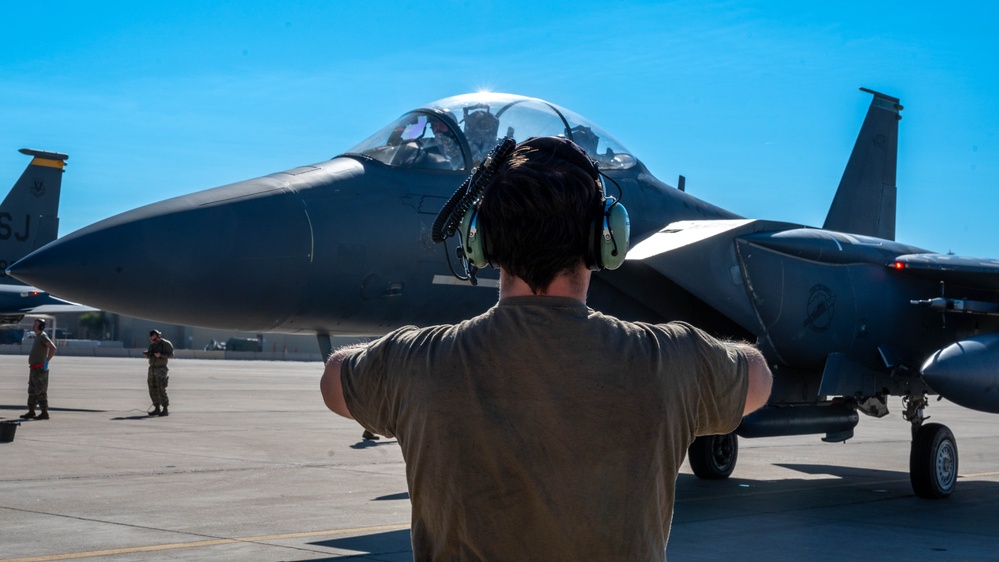 Luke AFB Advances Joint Force Training in IP War Day