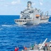 USS Kidd (DDG 100) Sailors Participate in Replenishment-At-Sea