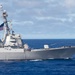 USS Sterett (DDG 104) Sails in Formation During Multi-Large Deck Event (MLDE)