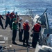 USS Kidd (DDG 100) Sailors Participate in Replenishment-At-Sea