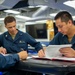 USS Kidd (DDG 100) Sailor Verifies Supply Log