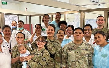 1984th U.S. Army Hospital Conducts Global Health Engagement Medical Support Mission in Independent Samoa