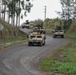 25th Infantry Division Soldiers participate in an assault on South Range during JPMRC 24-01