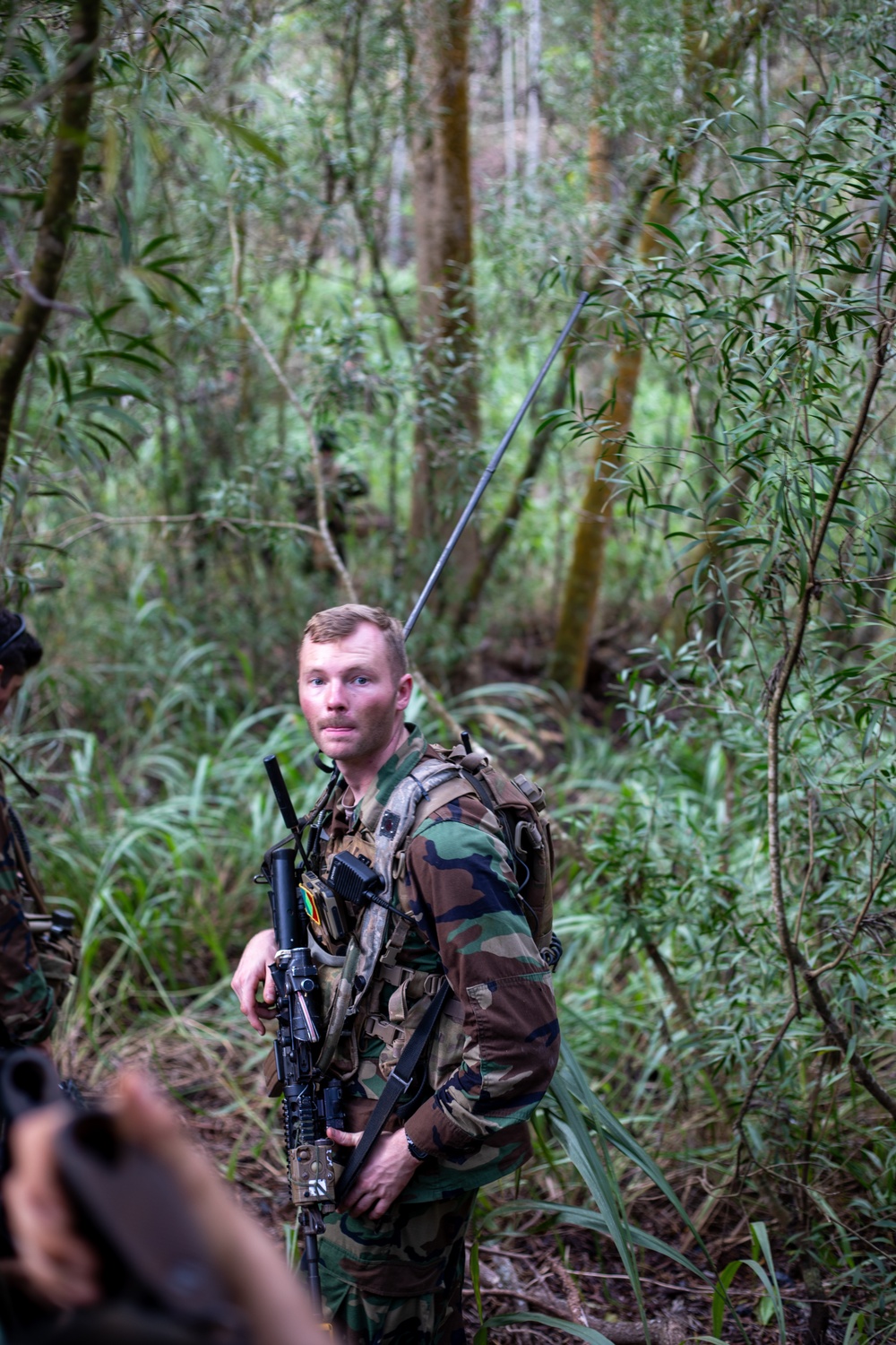 US Soldiers attack objective during JPMRC 24-01