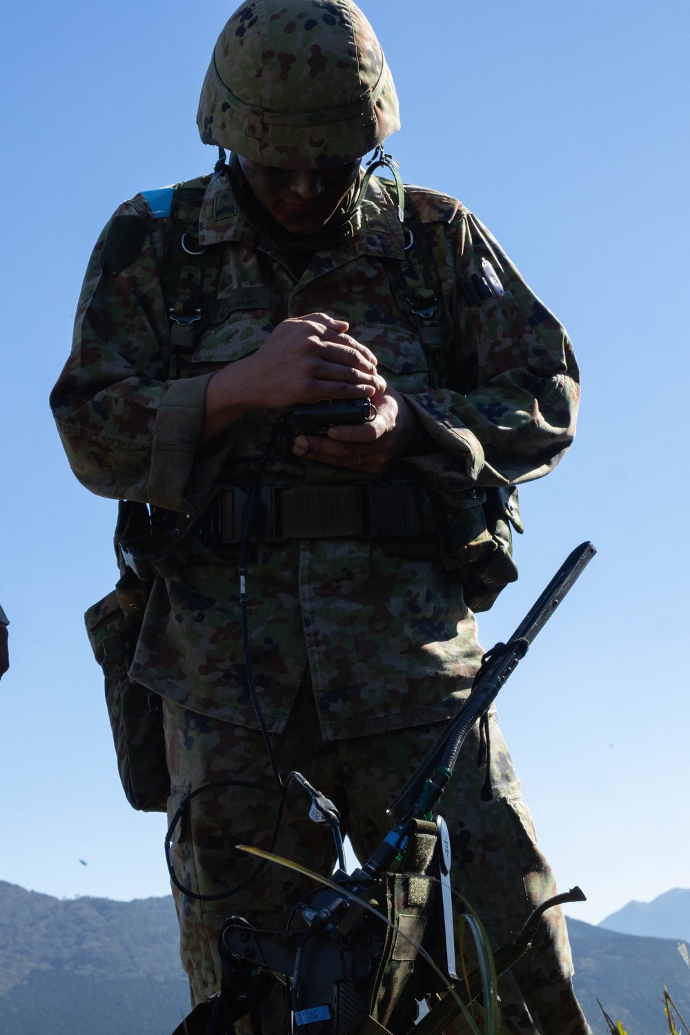 Resolute Dragon 23 | 12th Marine Regiment, JGSDF COMMS Setup at Hijyudai