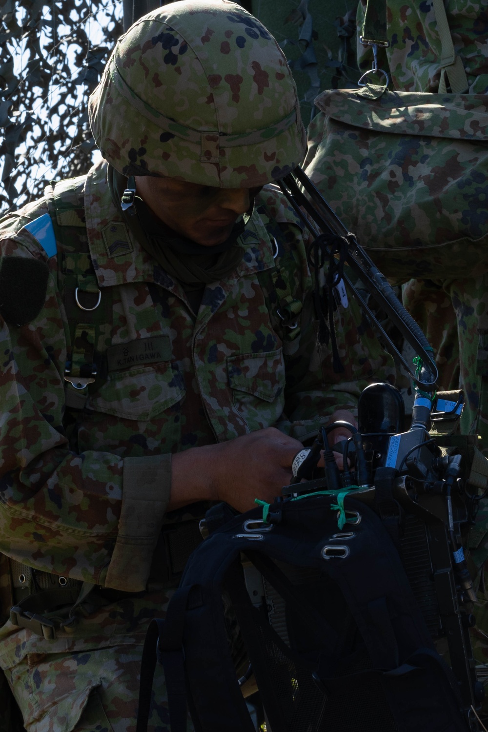 Resolute Dragon 23 | 12th Marine Regiment, JGSDF COMMS Setup at Hijyudai