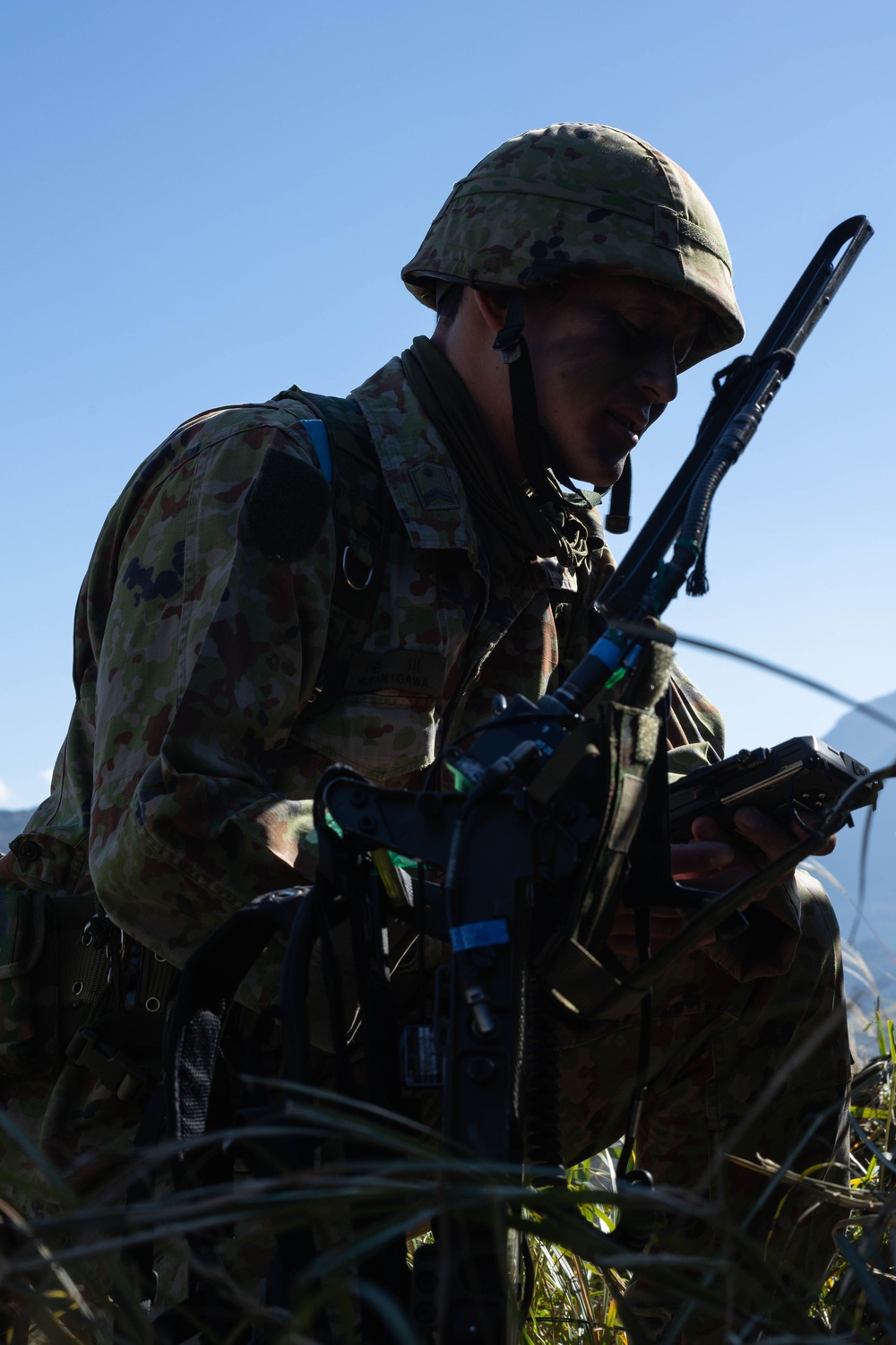 Resolute Dragon 23 | 12th Marine Regiment, JGSDF COMMS Setup at Hijyudai