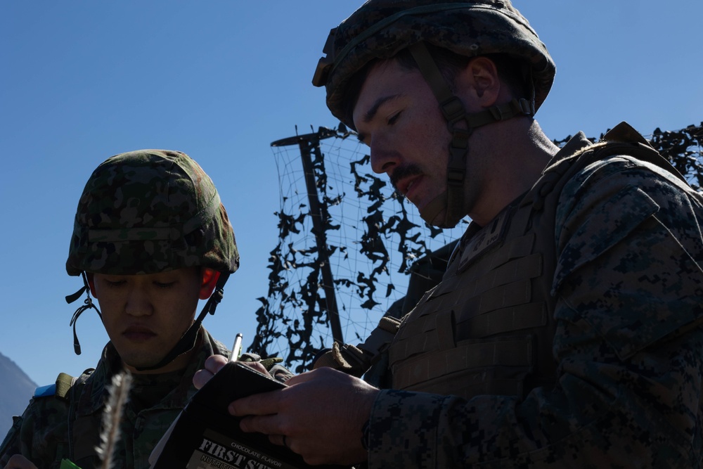 Resolute Dragon 23 | 12th Marine Regiment, JGSDF COMMS Setup at Hijyudai